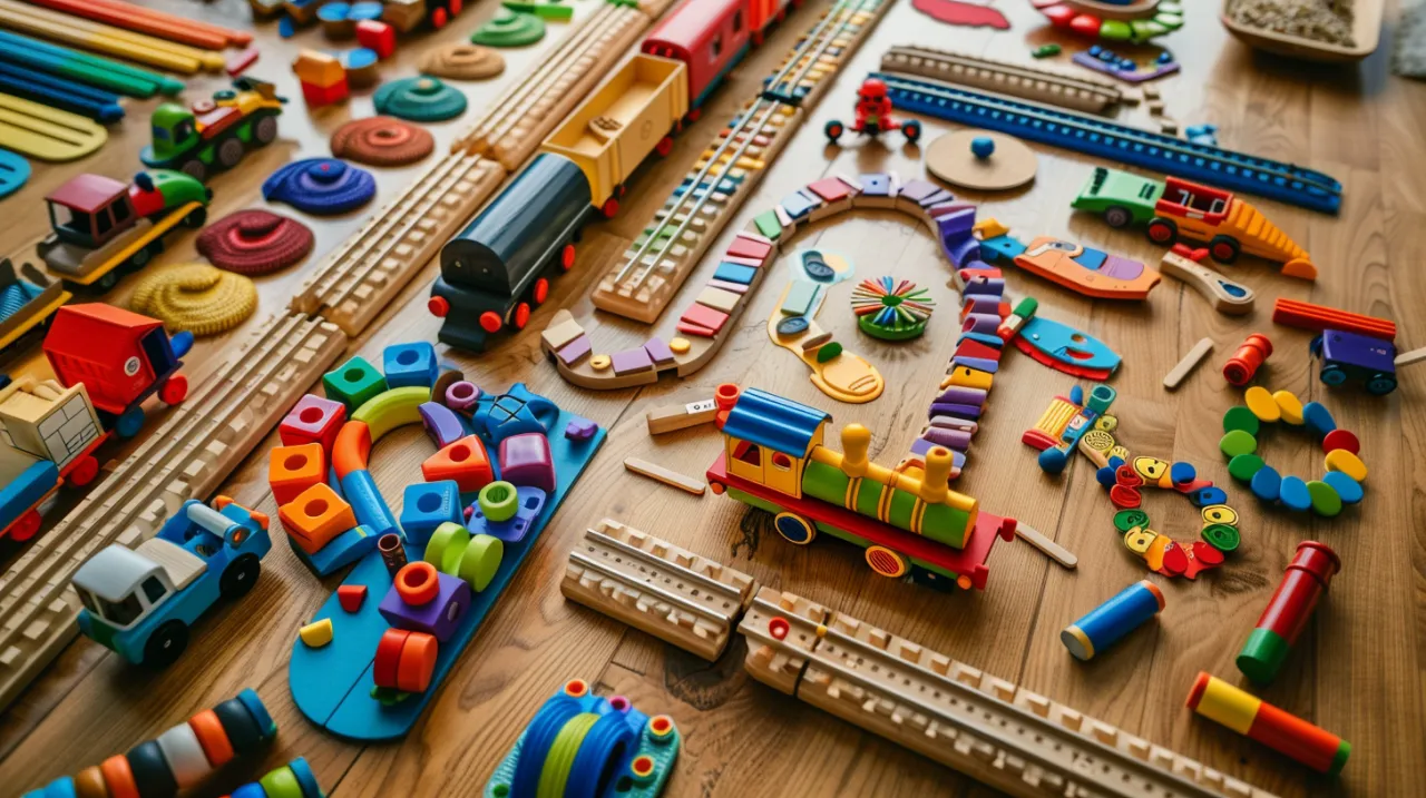 Jaką kolejkę wybrać dla 3-latka? Porównanie popularnych zabawek