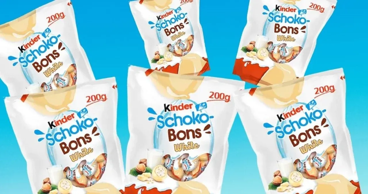 Gdzie kupić kinder schoko bons white? Sprawdź najlepsze oferty!