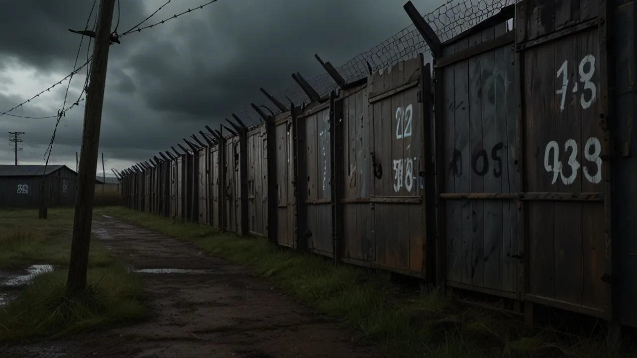 Co kryło się za numerami od 1 do 5? Oto tajemnice obozowych bud