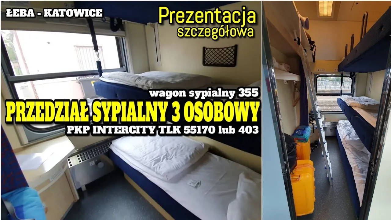 Jak wygląda wagon sypialny w Intercity? Udogodnienia, komfort i więcej