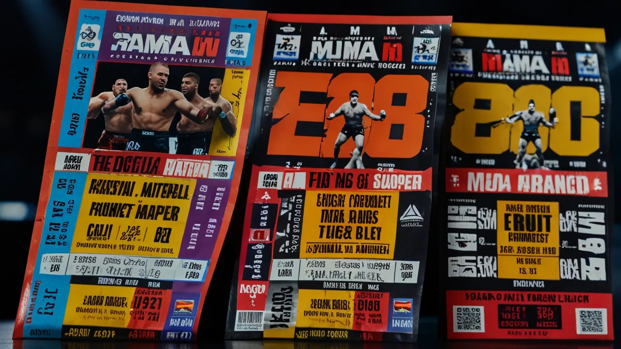 Ile kosztuje bilet na Fame MMA? Przegląd cen na różne gale