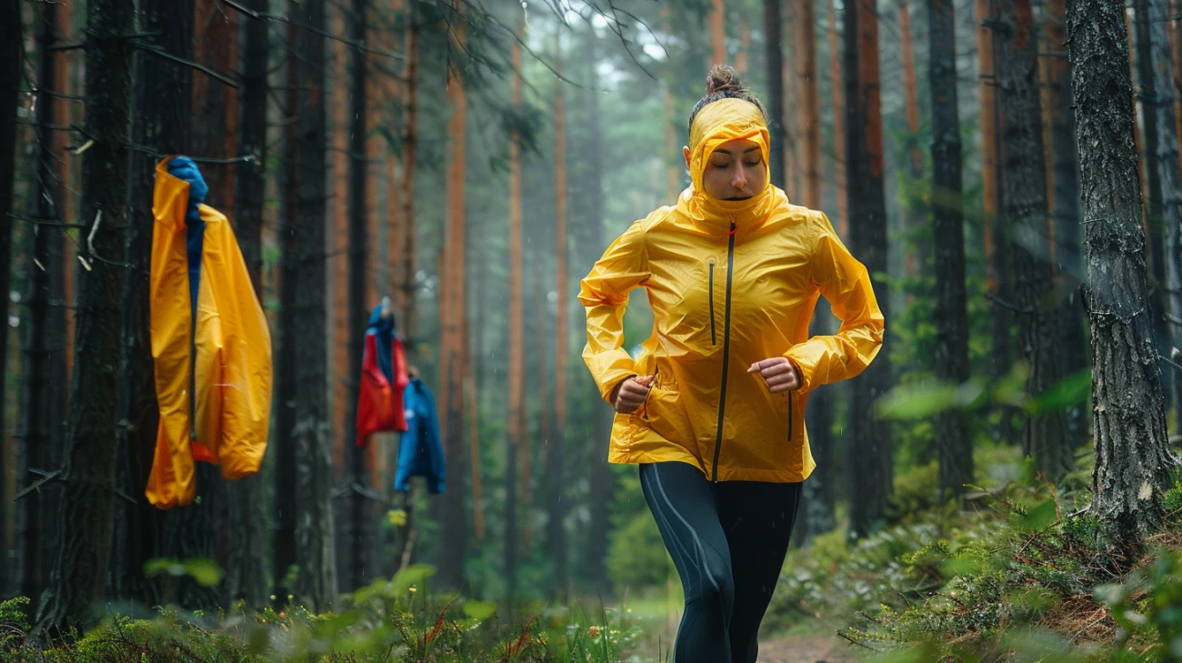 Przegląd najlepszych biegowych kurtek przeciwdeszczowych