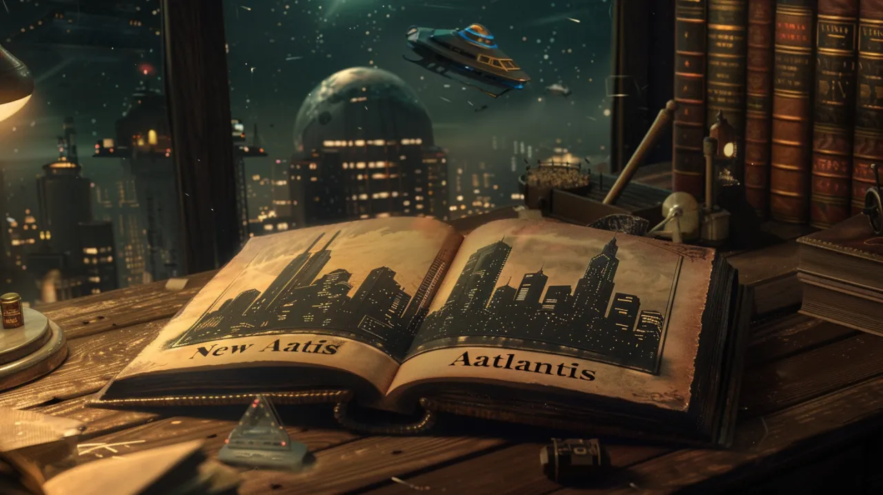 Autor Nowej Atlantydy - Jak wpłynął na literaturę science fiction?