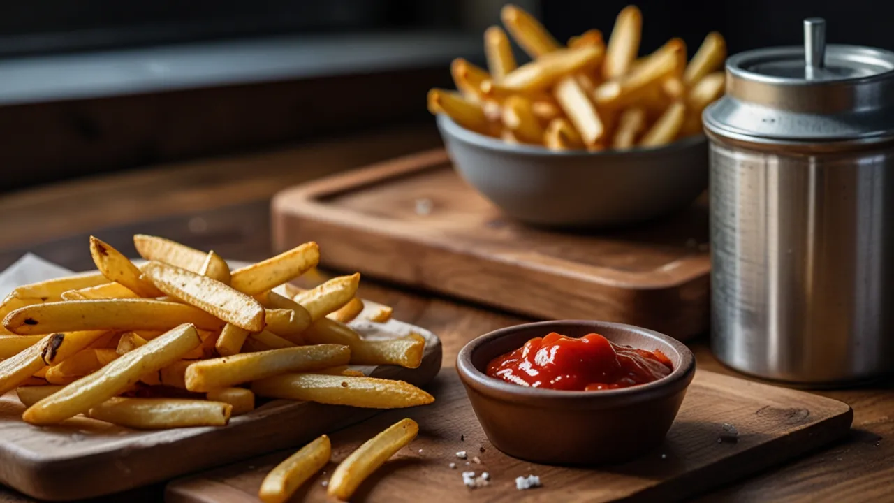 Domowe frytki w piekarniku: Przepis na idealne, chrupiące frytki