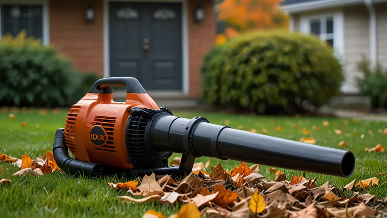 Gdzie znaleźć tani odkurzacz do liści? Przeglądamy oferty OLX