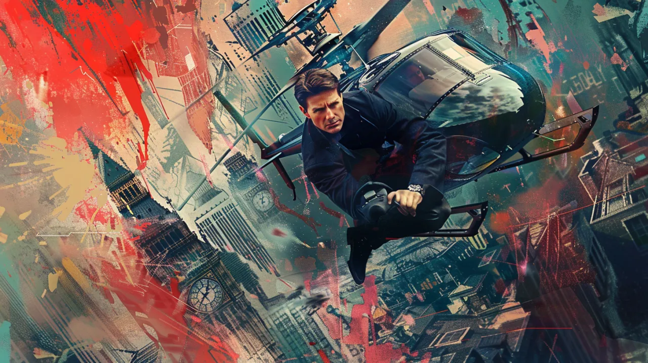 Seria "Mission Impossible" - klasyka kina akcji i jej wpływ na popkulturę.