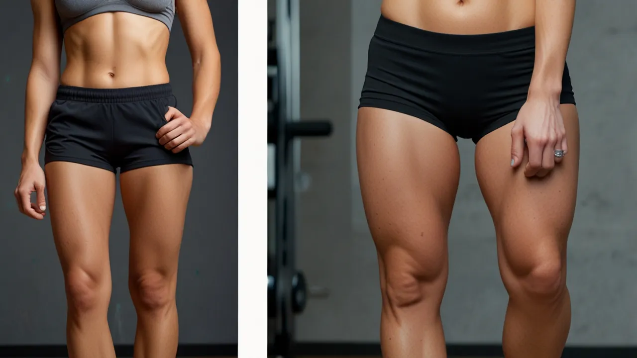 Uda przed i po ćwiczeniach: Jak skutecznie trenować nogi?