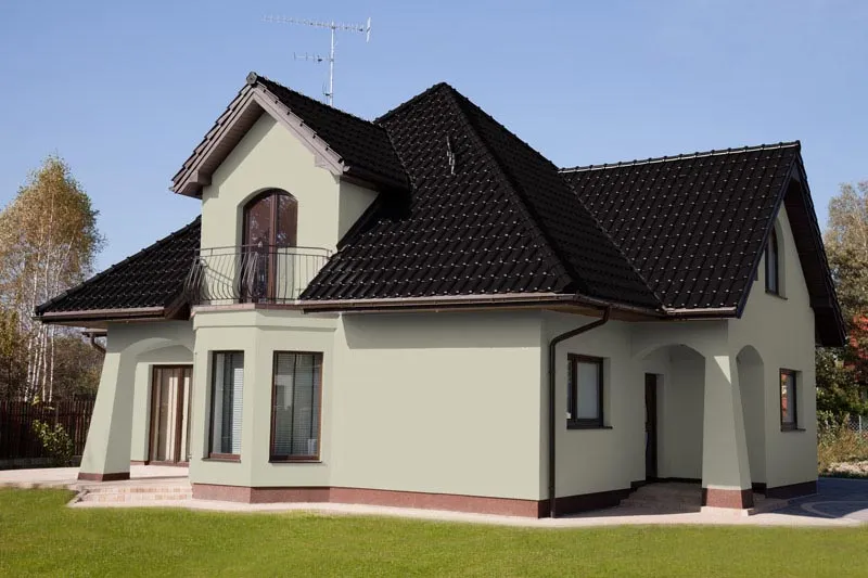 Czarny dach jaka elewacja – idealne kolory, które zachwycą każdego