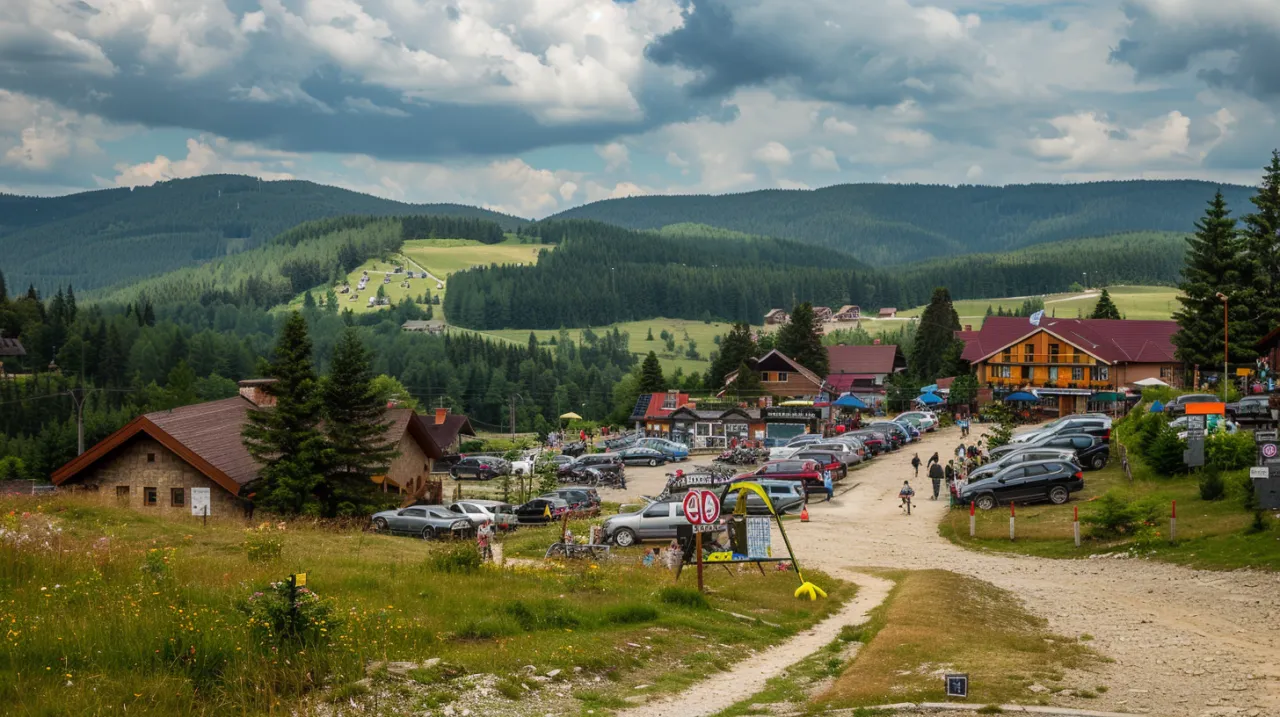 Góra Żar: Gdzie zaparkować, by uniknąć stresu przed wycieczką?