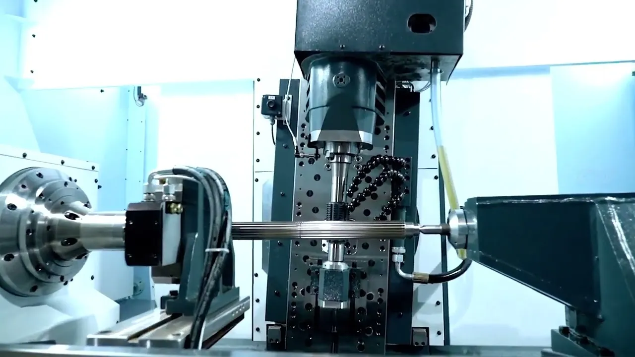 Frezarki obwiedniowe CNC – pionowe i poziome