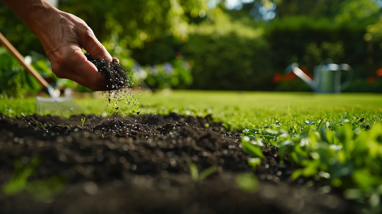 Jak siać trawę aby uzyskać gęsty trawnik? 5 sekretów