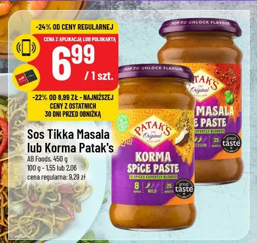Gdzie kupić sos Tikka Masala? Sprawdź najlepsze oferty i ceny