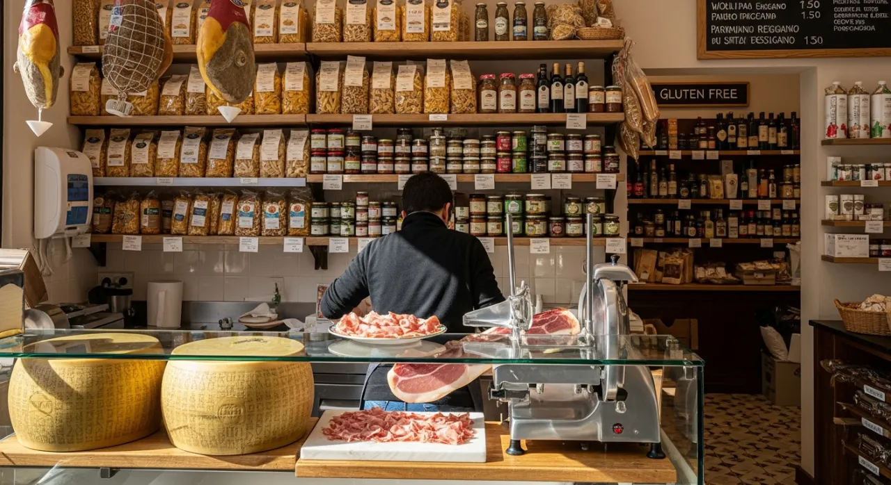Włoski sklep i delikatesy przewodnik po produktach i usługach Włoski sklep i delikatesy przewodnik po produktach i usługach