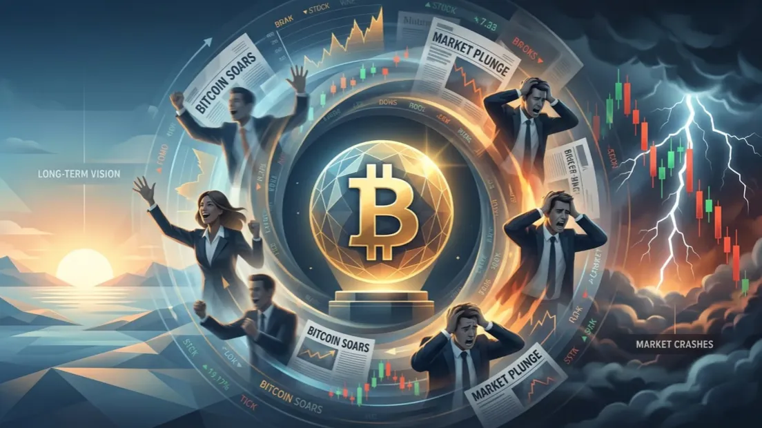 Jak zmienność rynku kryptowalut wpływa na trading od Larkstons