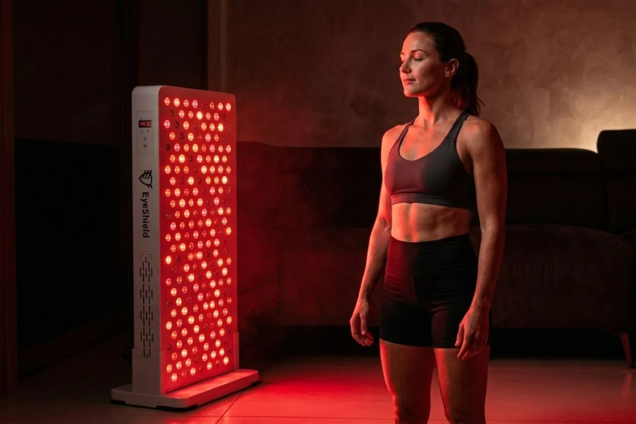 Jak czerwone światło i terapia RLT wpływa na skórę, stawy i mięśnie?