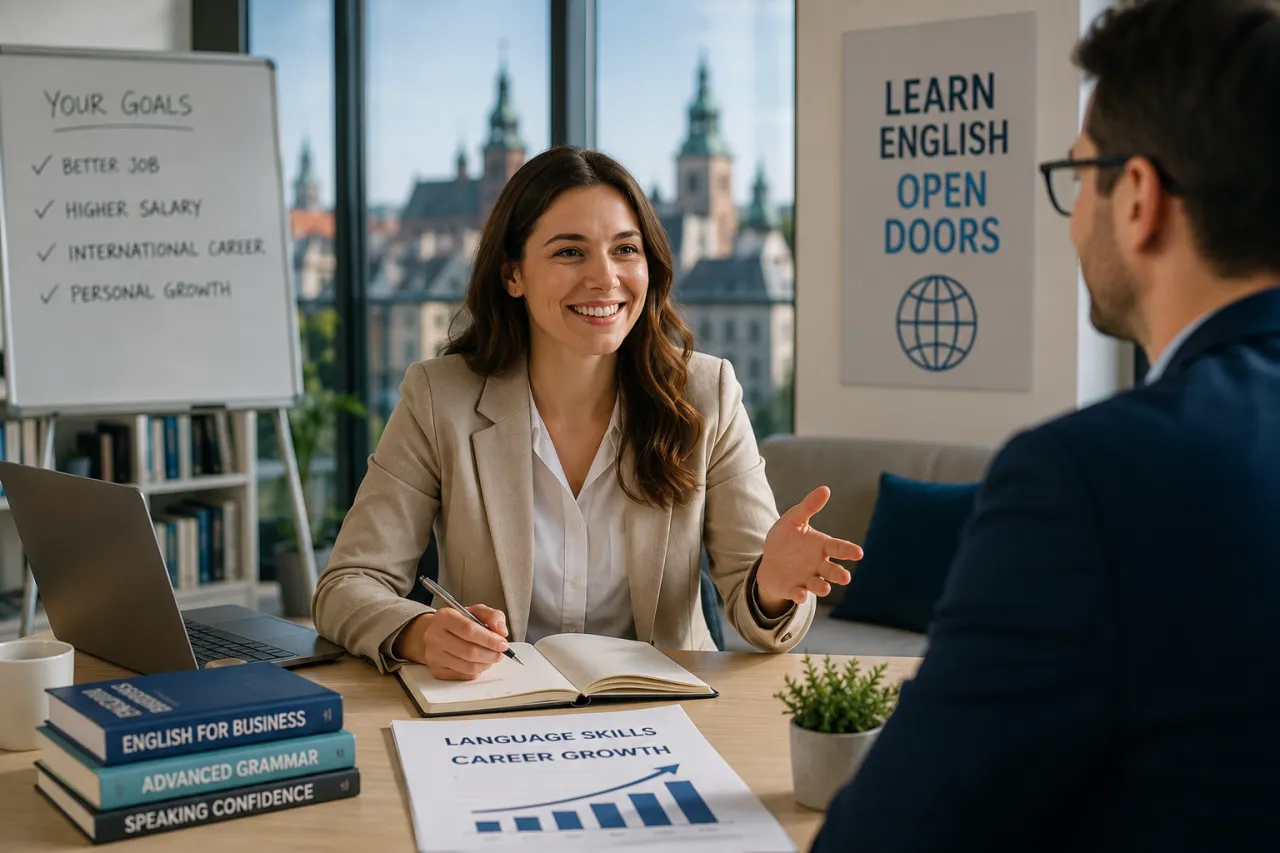 Jak kurs języków obcych może pomóc w pracy i karierze?