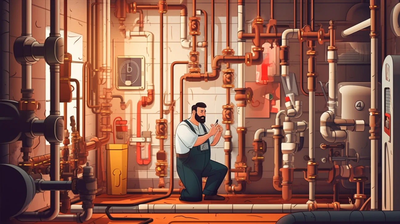 Podłączenie pieca gazowego - montaż i podłączenie kotła gazowego