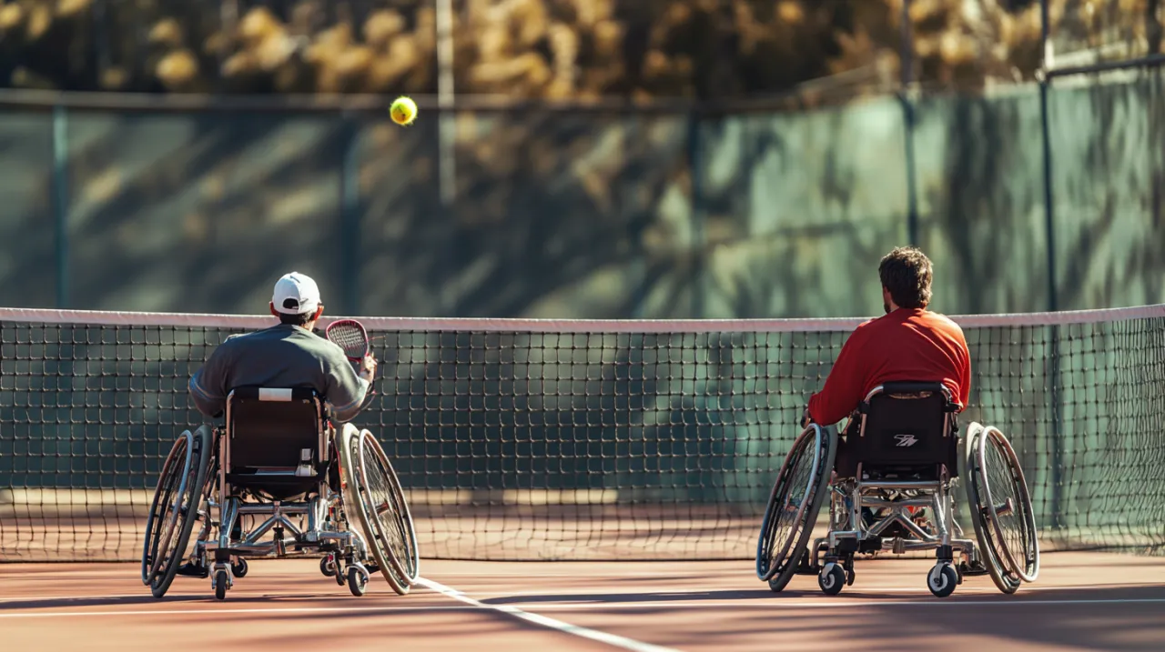 Tenis na wózkach: Zasady i kluczowe różnice, które musisz znać