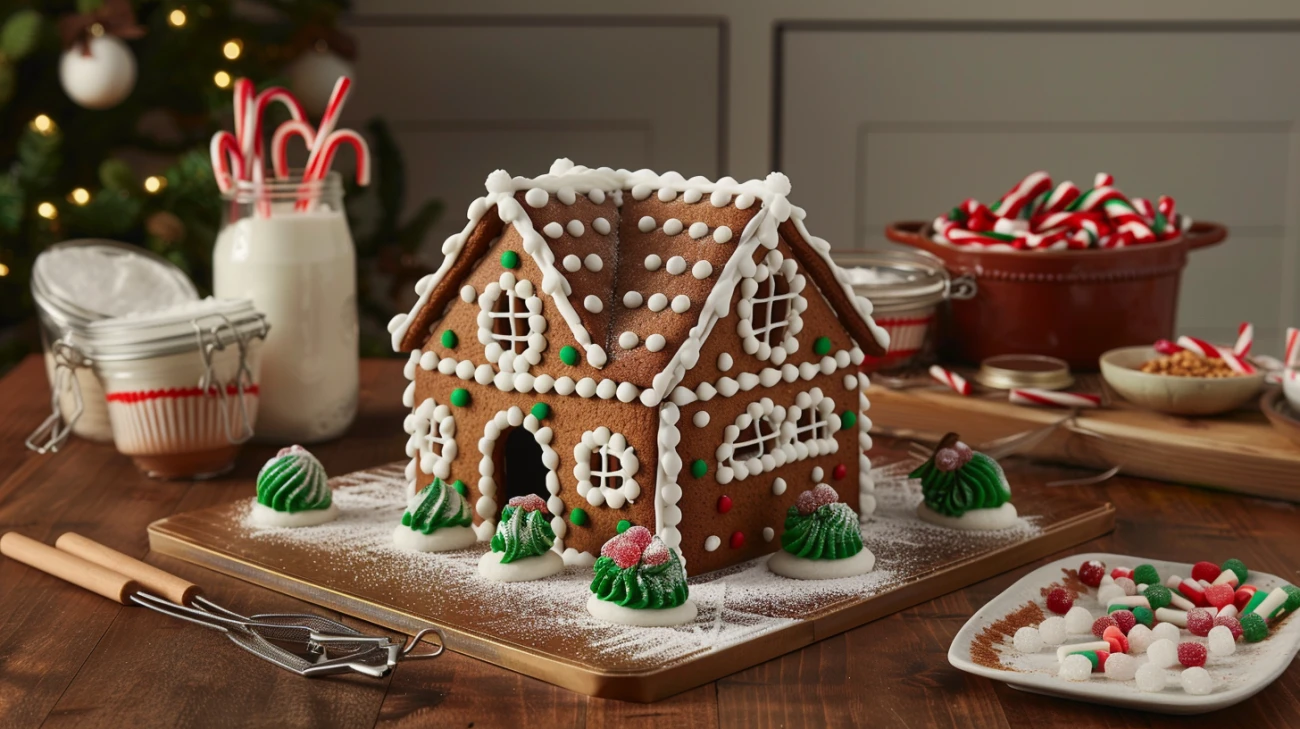 Ciasto na domek z piernika - Kompletny przewodnik krok po kroku