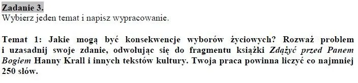 Jakie mogą być konsekwencje wyborów życiowych - emocje i dylematy