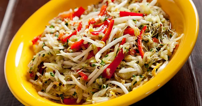Des recettes de salade savoureuses avec pousse de soja à essayer
