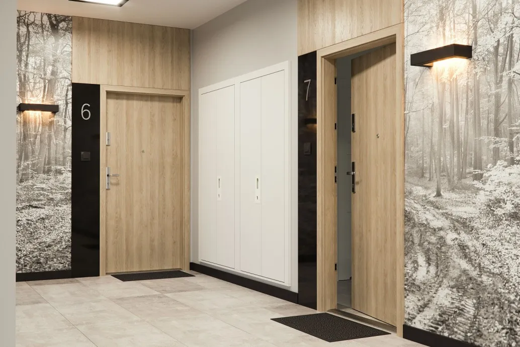 Drzwi wejściowe do mieszkania w bloku - Najlepsze wybory