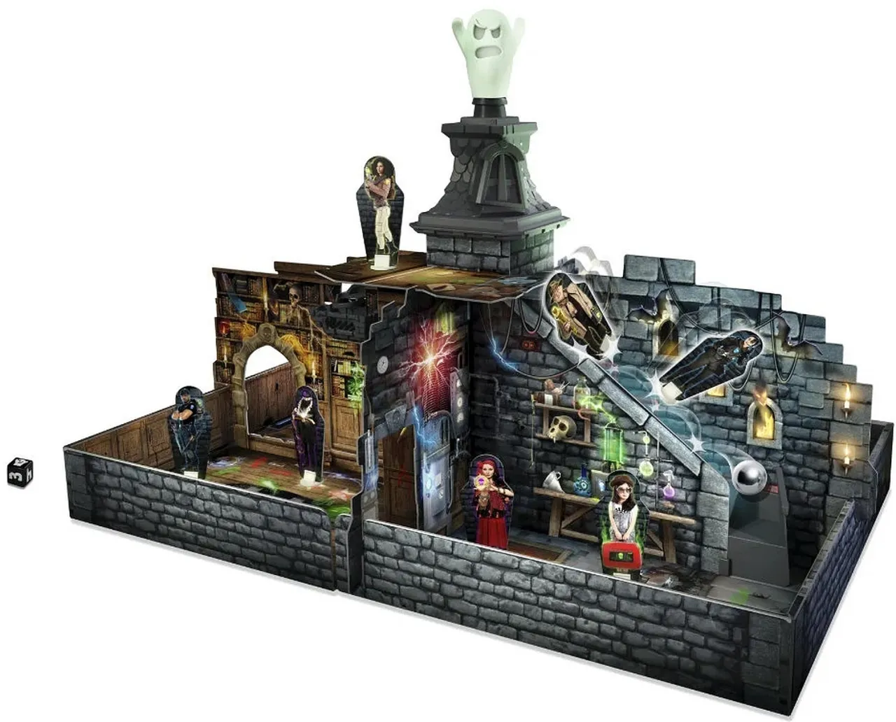 Gra planszowa Nawiedzony Dwór - odkryj mroczne tajemnice i przygody