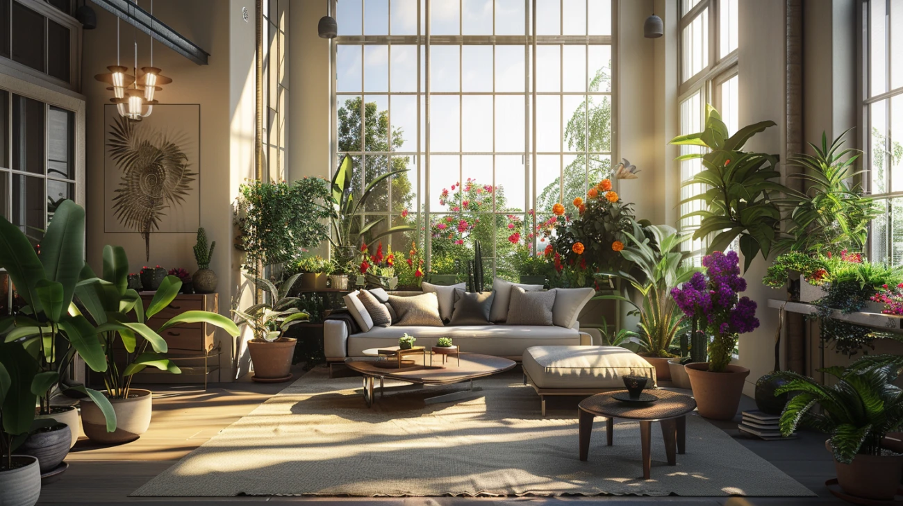 Duże kwiaty do salonu: 8 roślin na efektowną dekorację