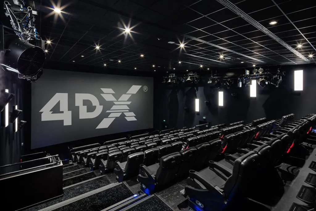 Kino 4DX co to? Poznaj niezwykłe efekty, które zmieniają filmowanie