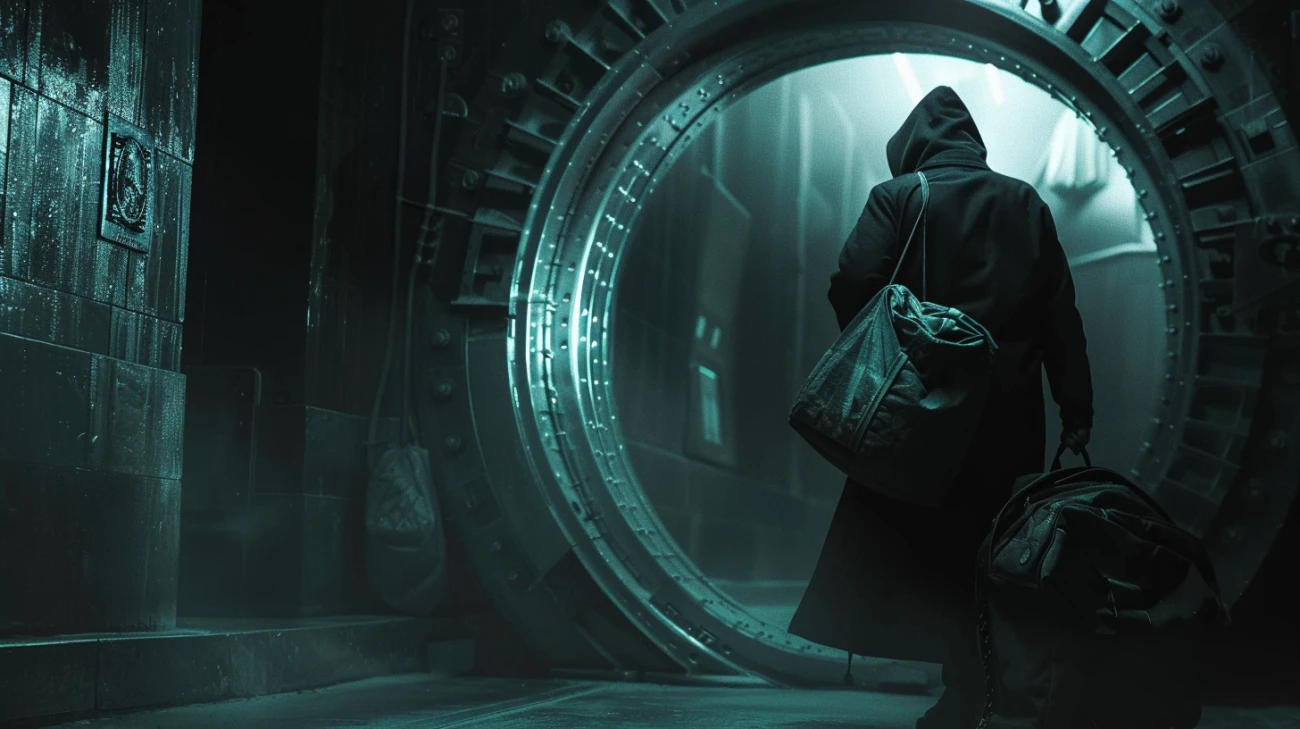 Jak ukradłem 100 milionów - recenzja filmu - Filmweb