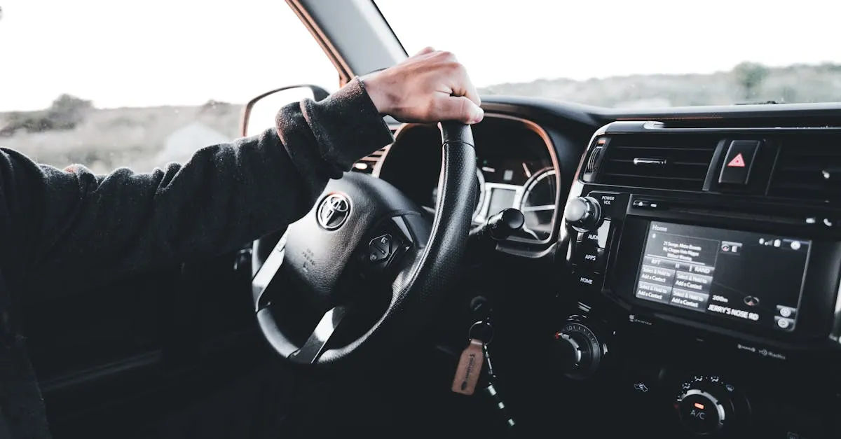 Jak bezpiecznie korzystać z uchwytu na deskę rozdzielczą? 5 rad