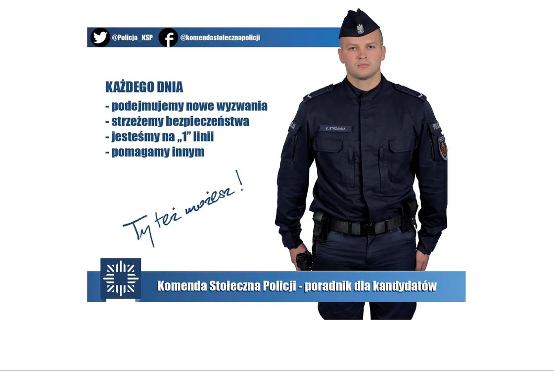 Poznaj najważniejsze argumenty dlaczego warto wstąpić do policji - same fakty