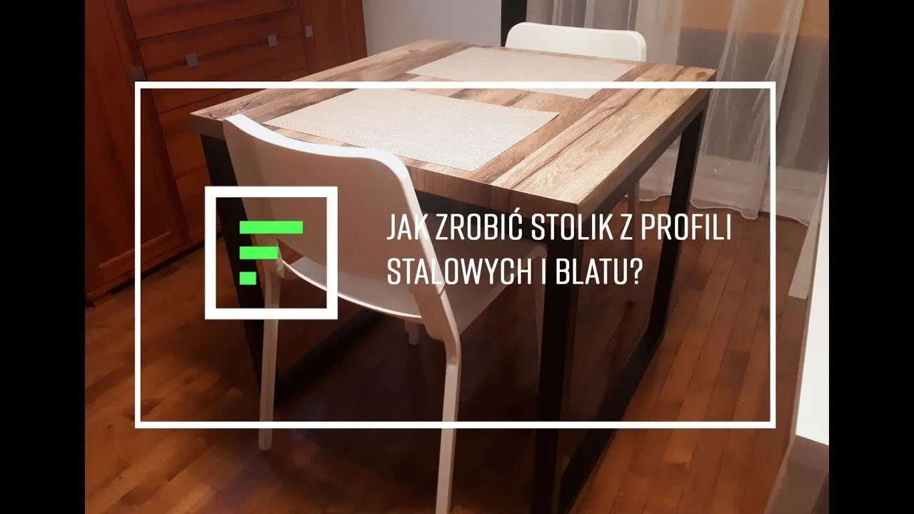 Jak zrobić meble z profili stalowych - proste kroki i inspiracje