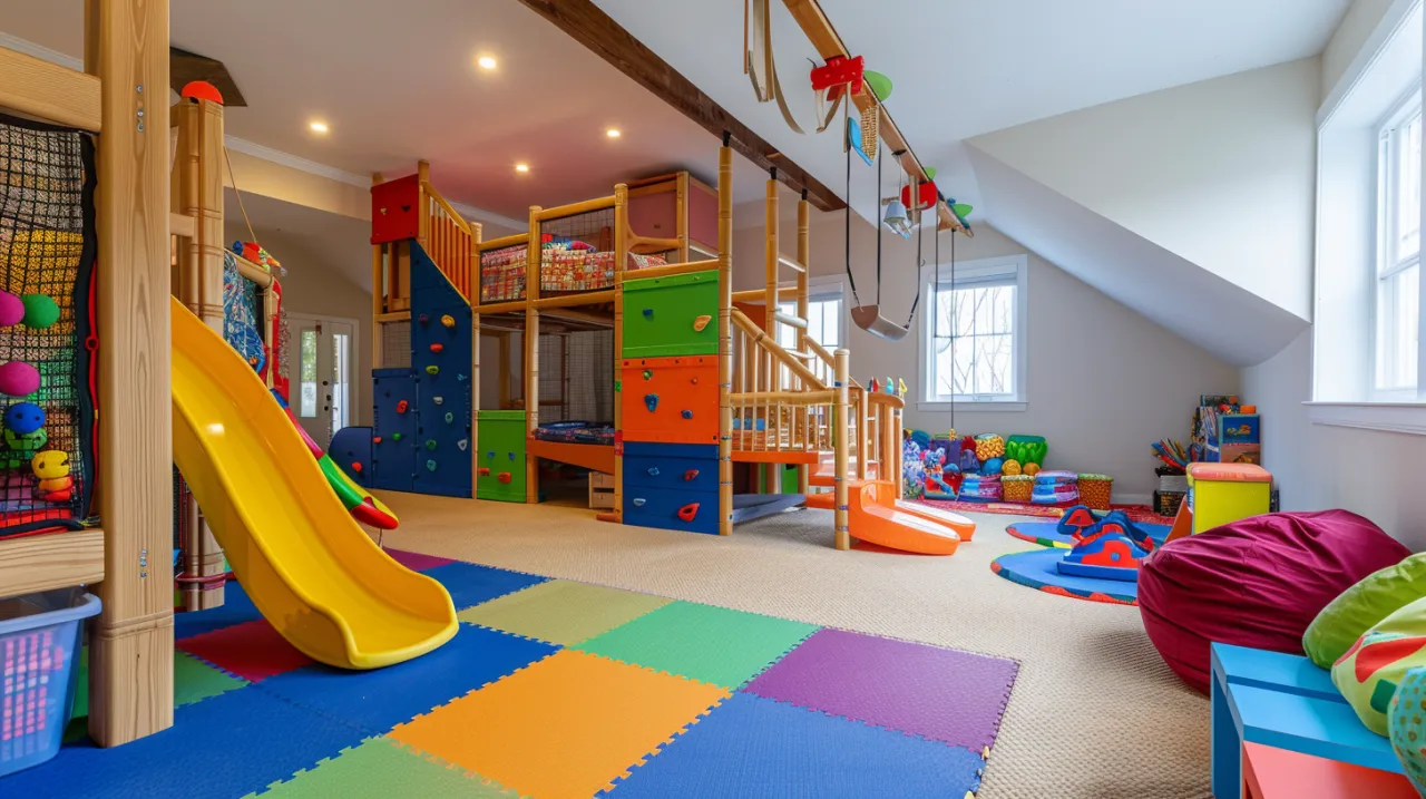 Plac zabaw w domu: Czy warto mieć własny plac zabaw? Korzyści i inspiracje