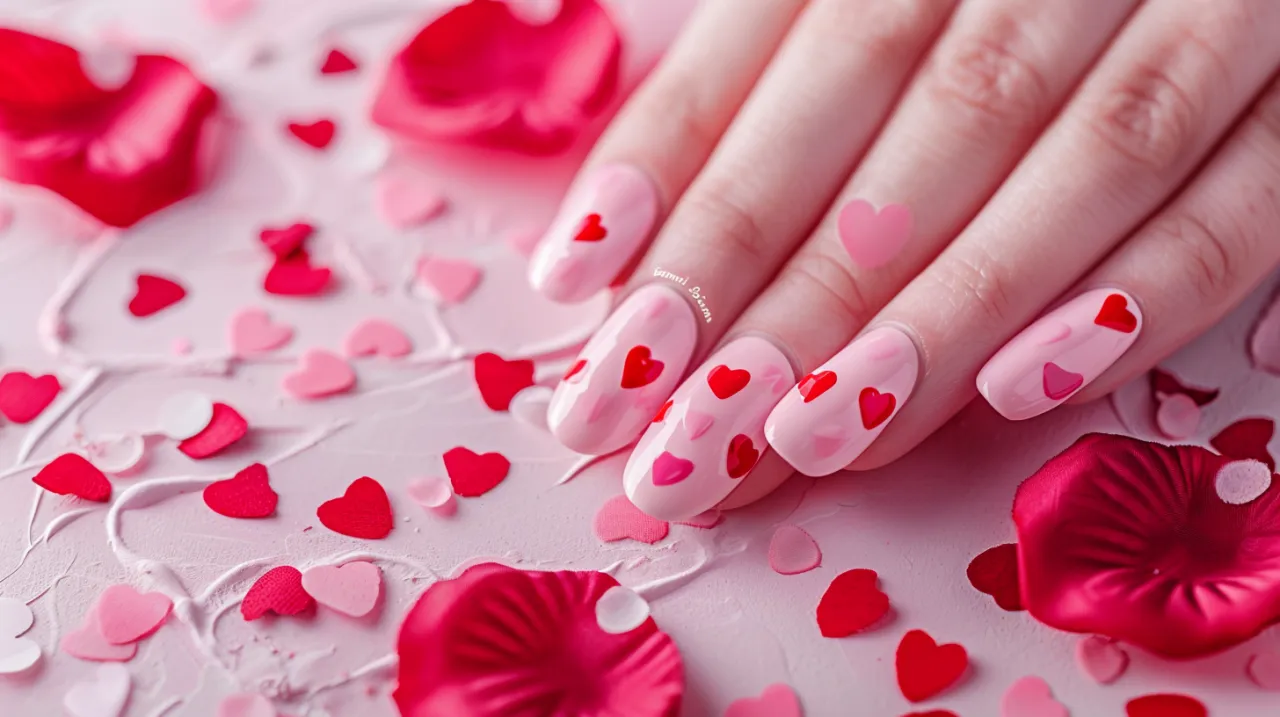Romantyczne paznokcie walentynkowe - przygotuj się na wyjątkowy dzień