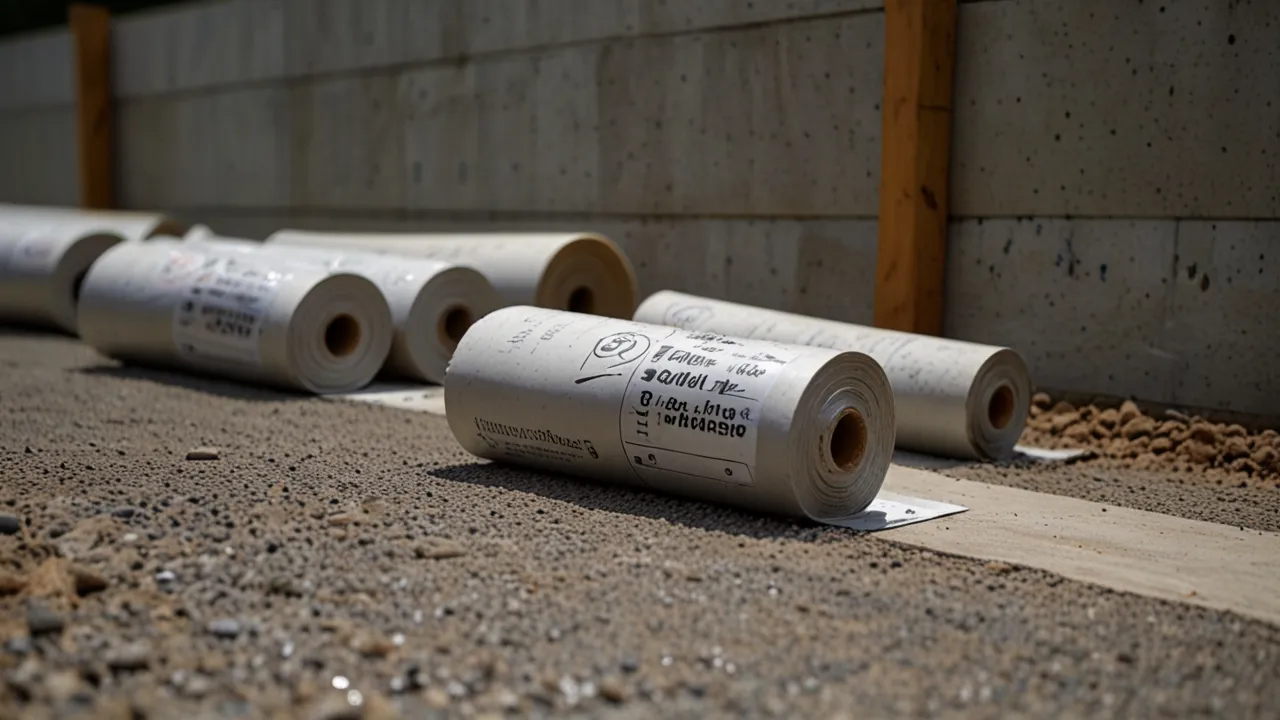 Minimalne grubości papy fundamentowej: Kluczowe informacje dla budowy