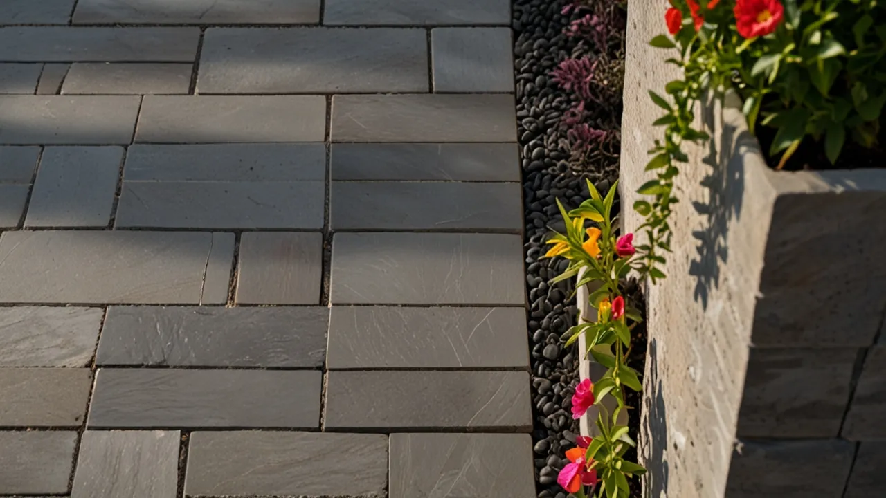 Kostka Trento: Dlaczego warto wybrać do swojego ogrodu?