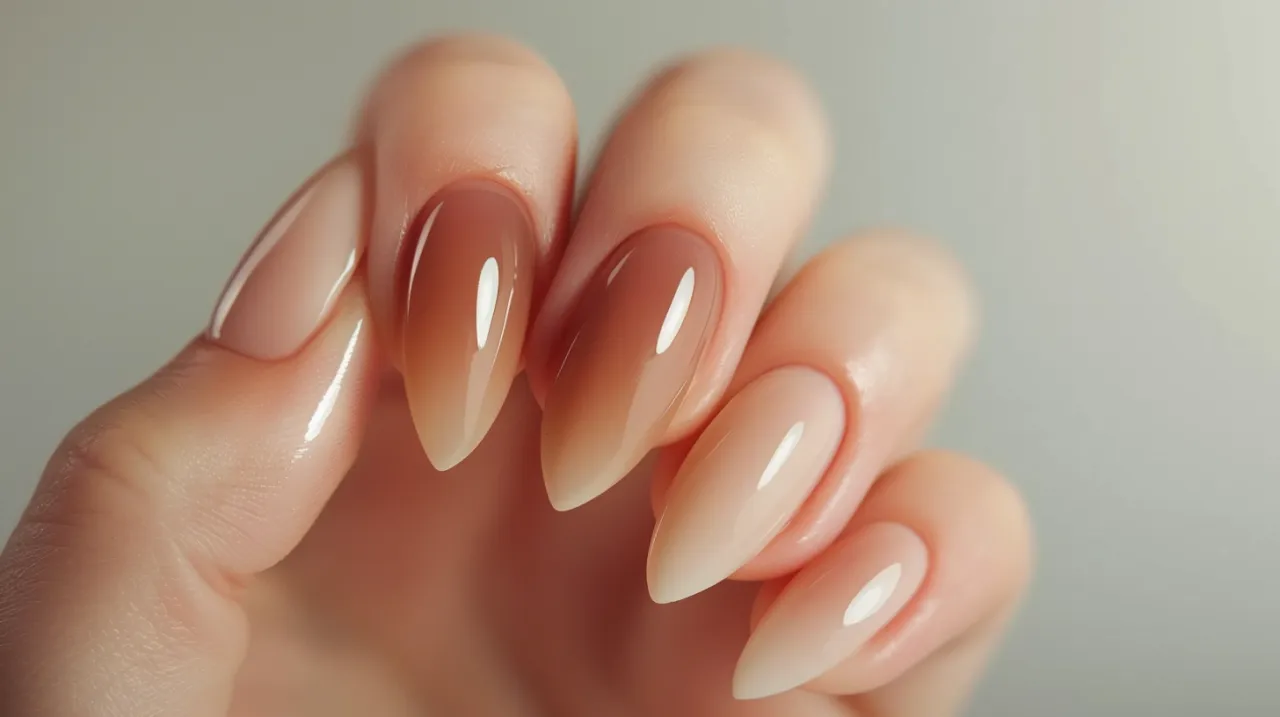 Czy paznokcie ombre beżowe są dla Ciebie? Dowiedz się, jak je stworzyć