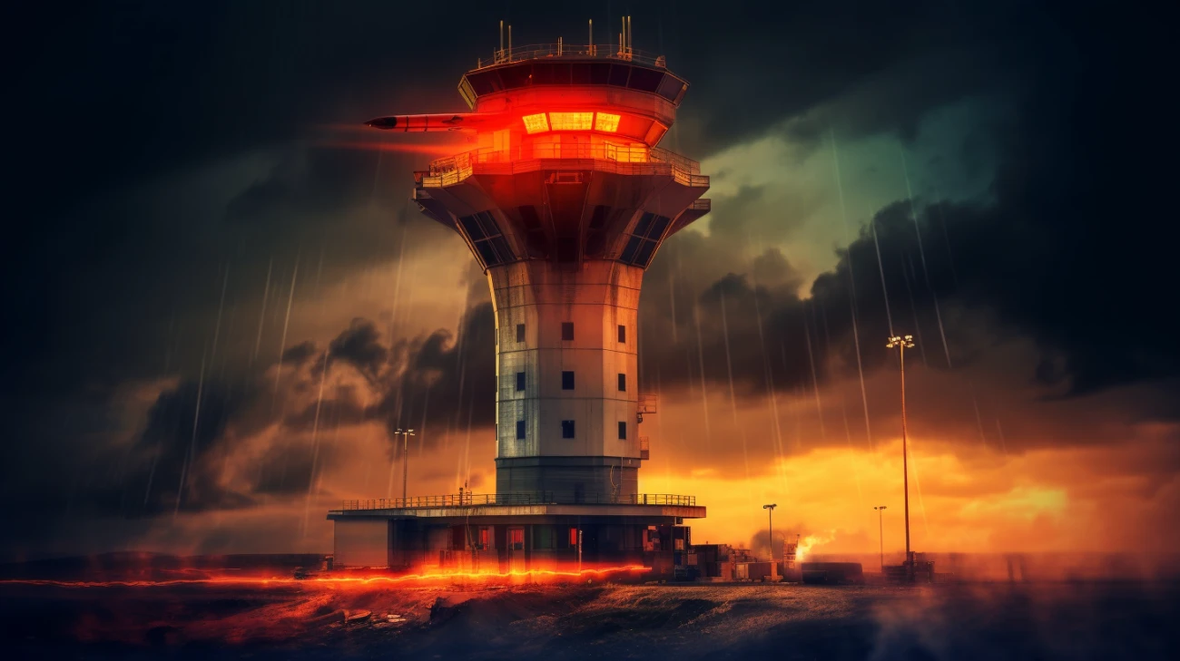 Co Kryje za Sobą Niepokoje w Ruchu Lotniczym? Zamknięcia Przestrzeni Powietrznej, Braki w Personelu i Starzejąca się Technologia