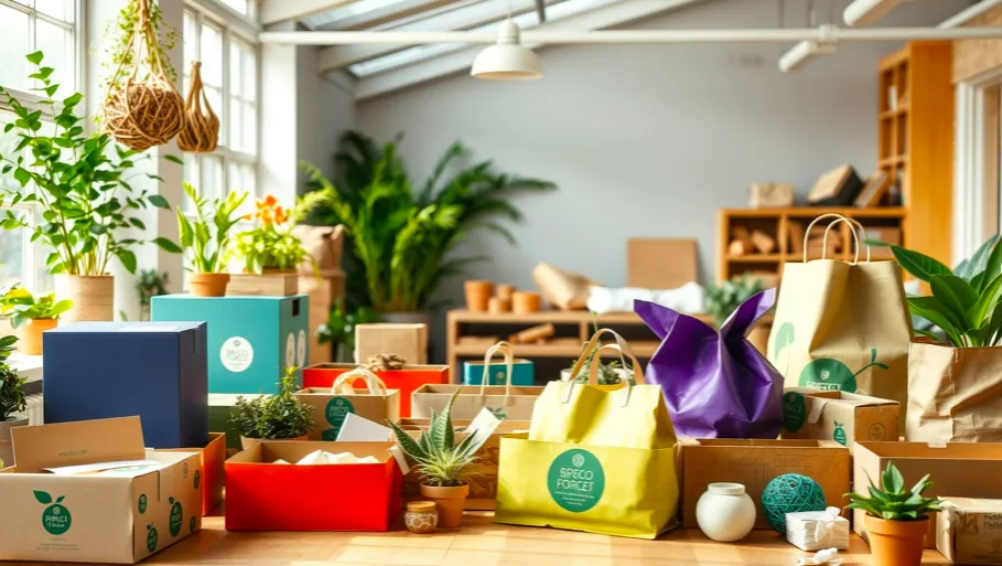 Jak wybrać zrównoważone opakowanie dla biznesu?