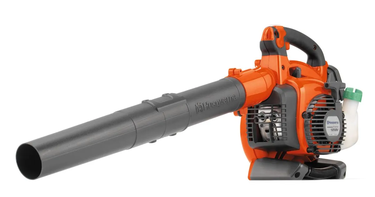 Husqvarna 125BVx - mocna dmuchawa, która ułatwi prace w ogrodzie