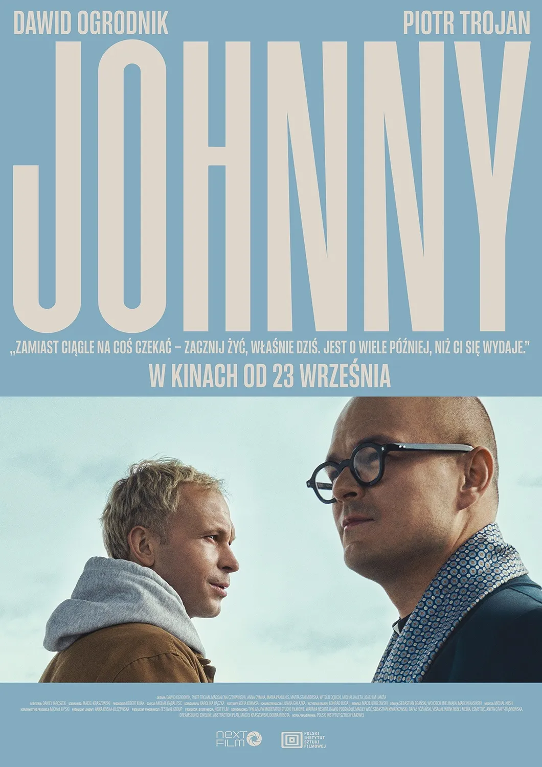 O kim jest film Johnny? Poznaj historię Jana Kaczkowskiego i jego walkę