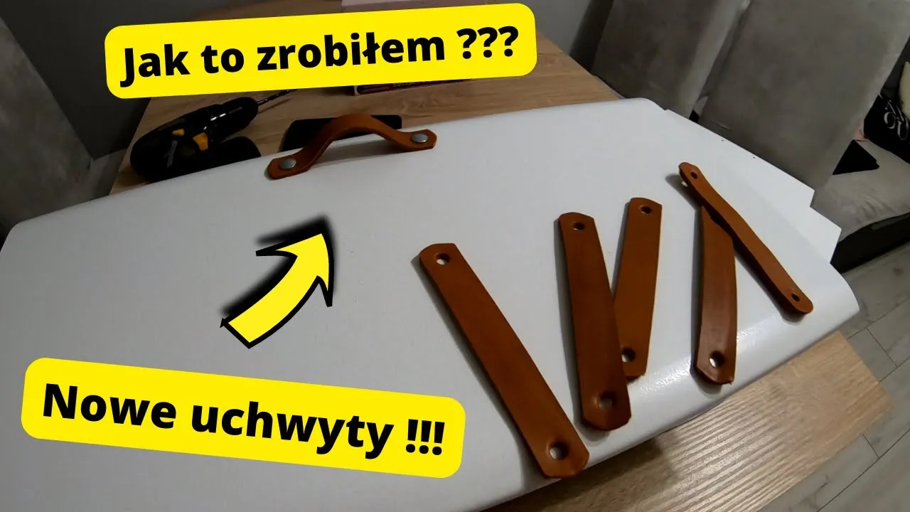 Jak zrobić samemu uchwyt do szafki - proste kroki i pomysły na DIY Jak zrobić samemu uchwyt do szafki - proste kroki i pomysły na DIY