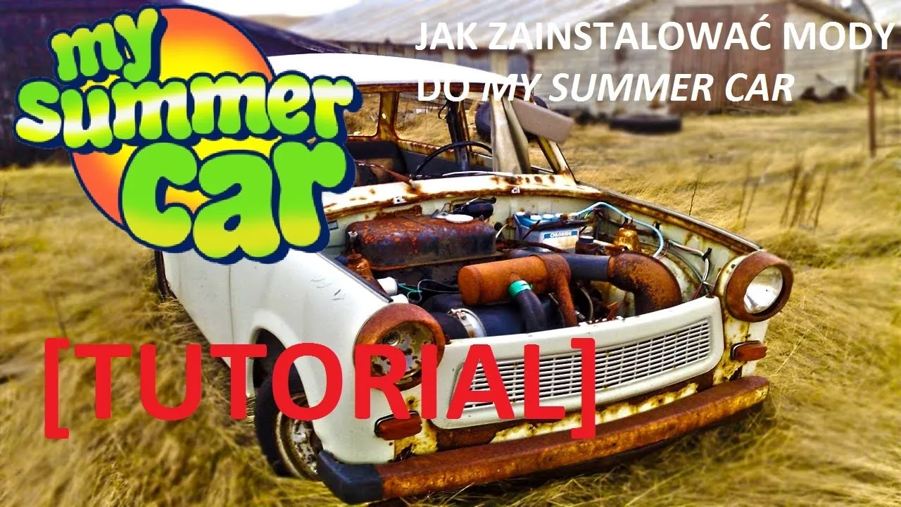 MODY DO MY SUMMER CAR PROSTY SPOS B NA B YSKAWICZN INSTALACJ visual data 2
