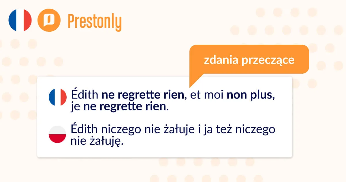 Przeczenie francuski: Jak skutecznie tworzyć negatywne zdania?