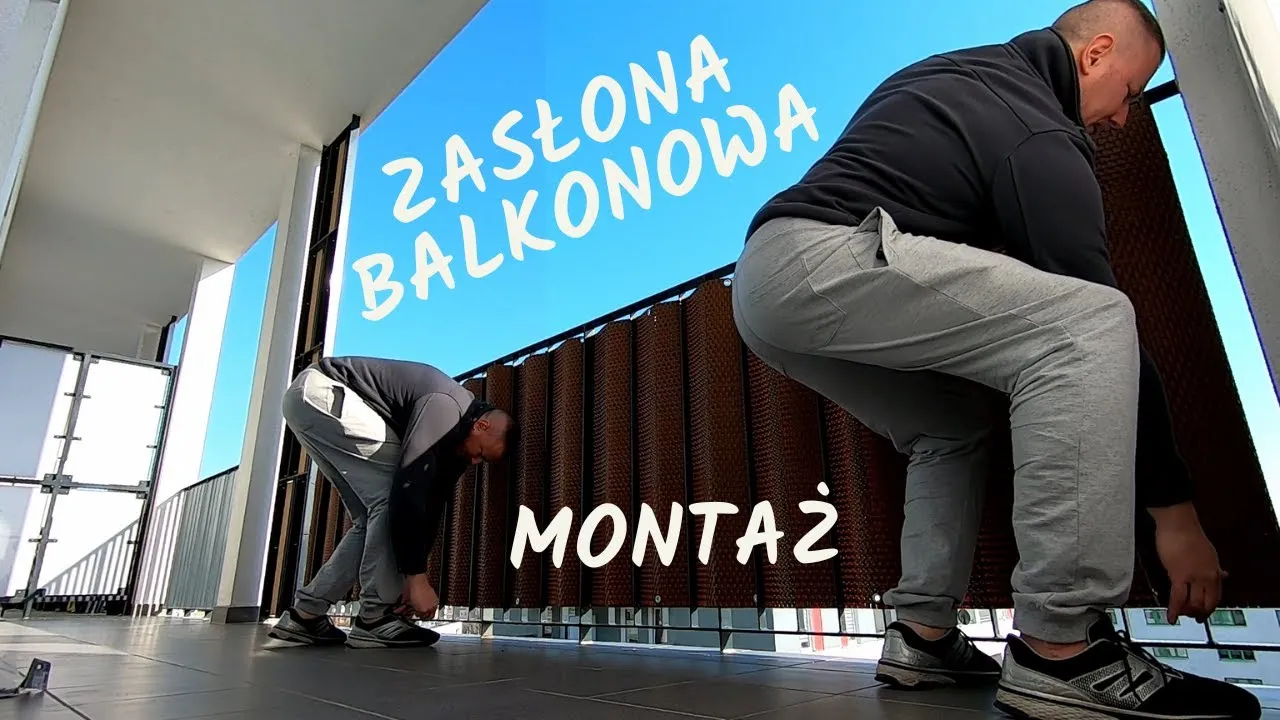 Jak zamontować zasłony na balkonie bez wiercenia – proste sposoby