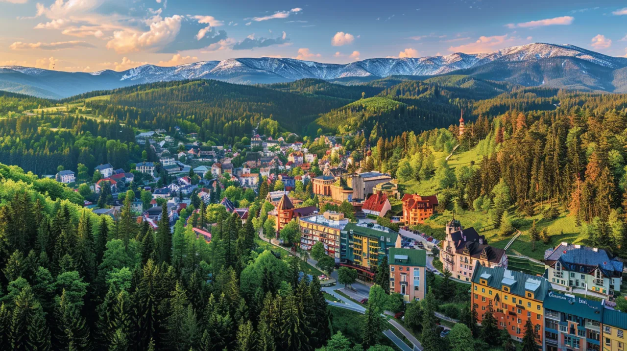 Krynica-Zdrój: Odkryjmy atrakcje i trasy górskiego kurortu w 2025