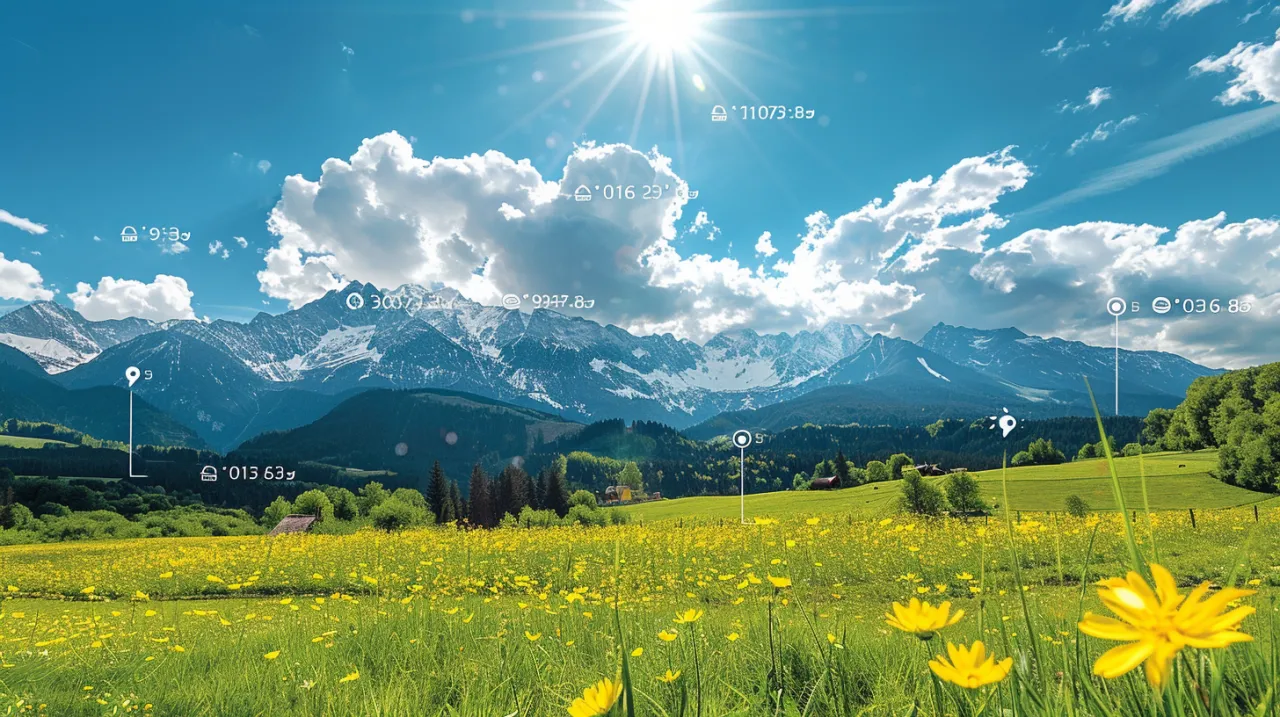 Dolina Chochołowska: Jaka pogoda czeka turystów w najbliższe dni?