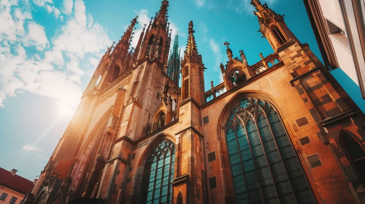 Gniezno: Atrakcje dla każdego: Bazylika prymasowska Trójcy Świętej