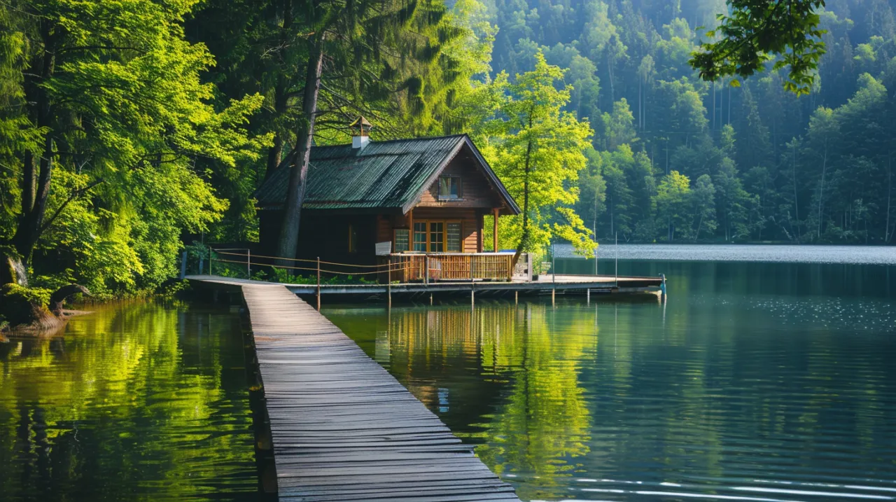 Mazurskie Oazy: Idealne miejsca na weekendowy odpoczynek